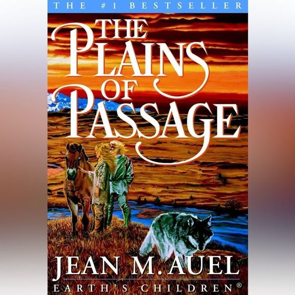 “The Plains of Passage” First Edition by Jean M. Auel - Picture 1 of 7